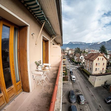 Les 3 Monts - Vue Panoramique Sur Les Montagnes Apartment Annecy Ngoại thất bức ảnh