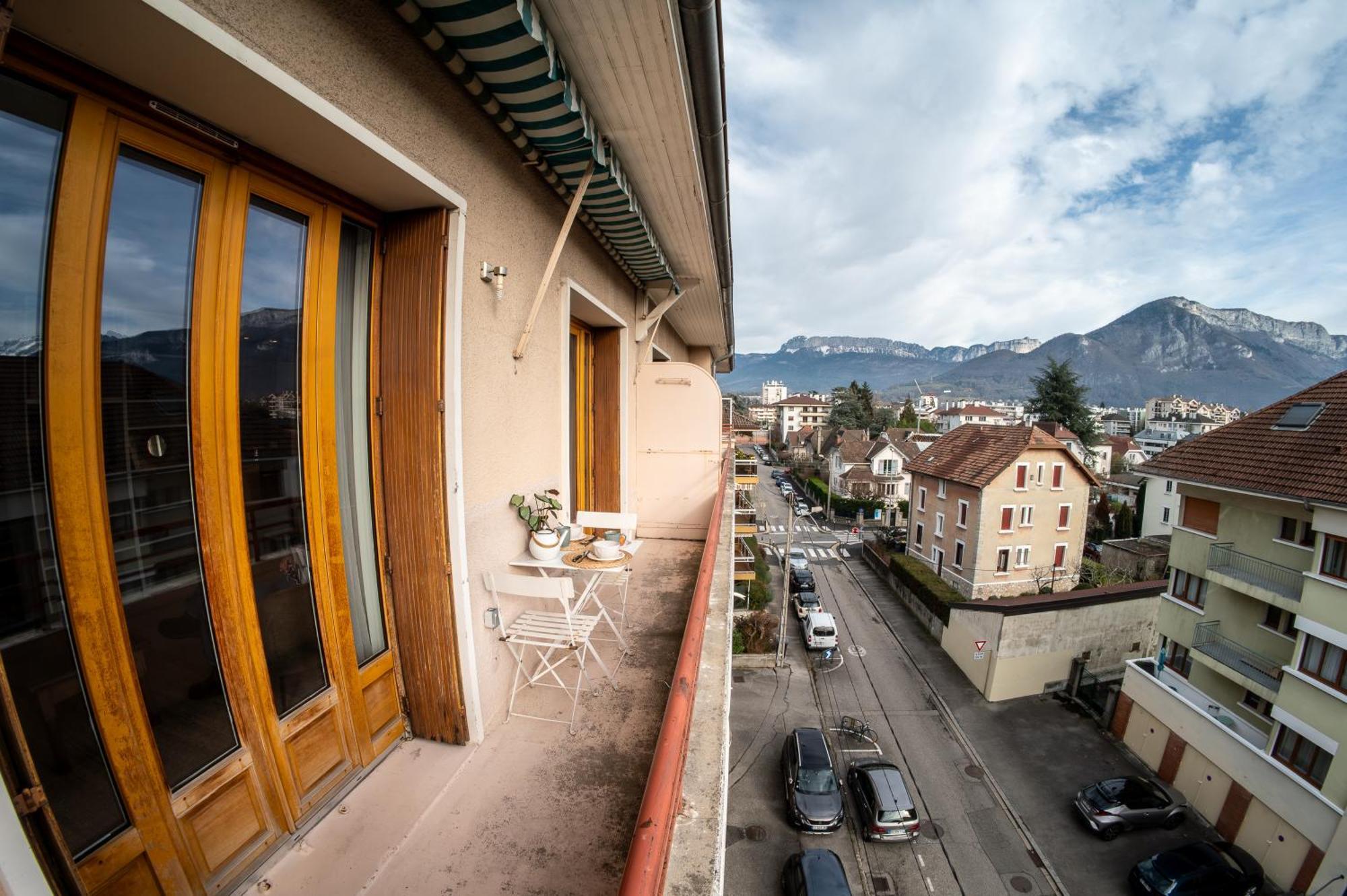 Les 3 Monts - Vue Panoramique Sur Les Montagnes Apartment Annecy Ngoại thất bức ảnh