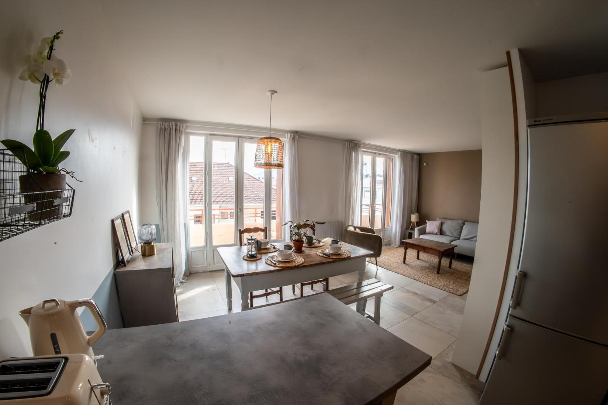 Les 3 Monts - Vue Panoramique Sur Les Montagnes Apartment Annecy Ngoại thất bức ảnh