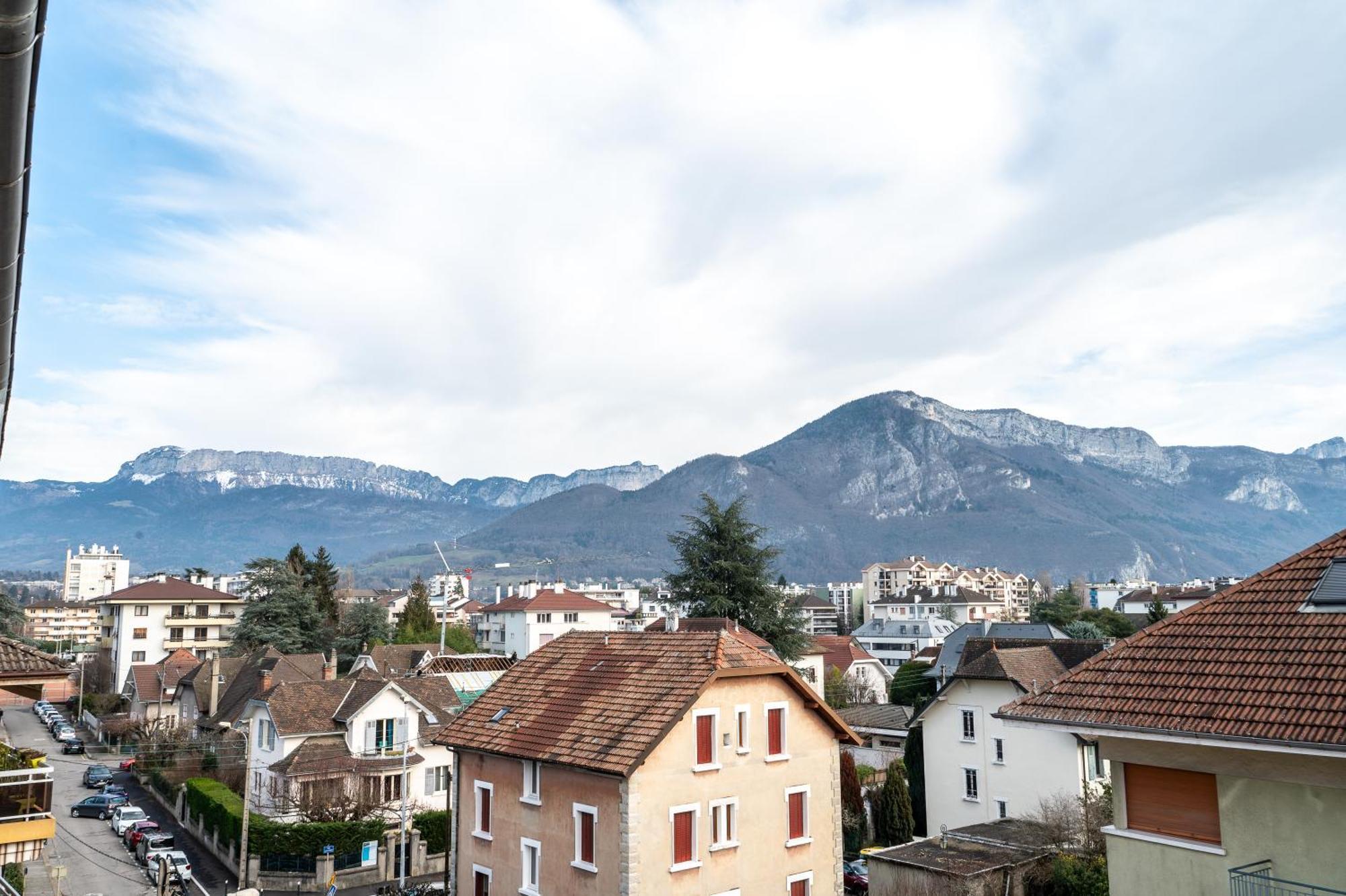 Les 3 Monts - Vue Panoramique Sur Les Montagnes Apartment Annecy Ngoại thất bức ảnh