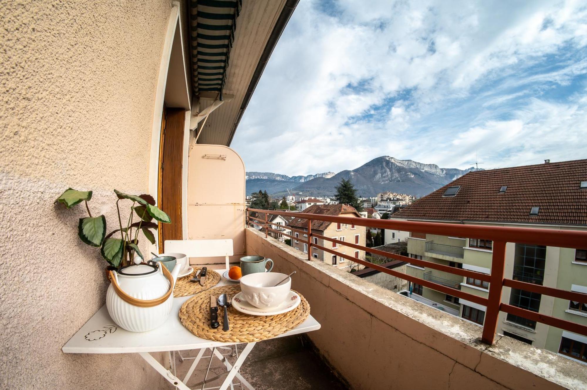 Les 3 Monts - Vue Panoramique Sur Les Montagnes Apartment Annecy Ngoại thất bức ảnh