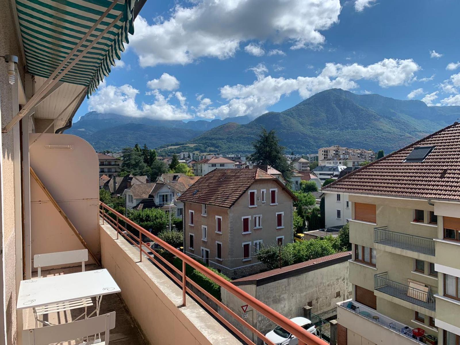 Les 3 Monts - Vue Panoramique Sur Les Montagnes Apartment Annecy Ngoại thất bức ảnh